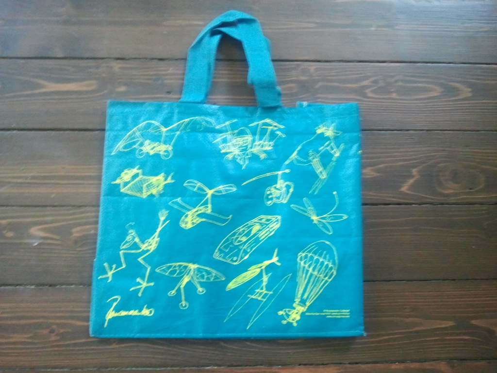 Panamarenko - tas verkocht voor € 25!