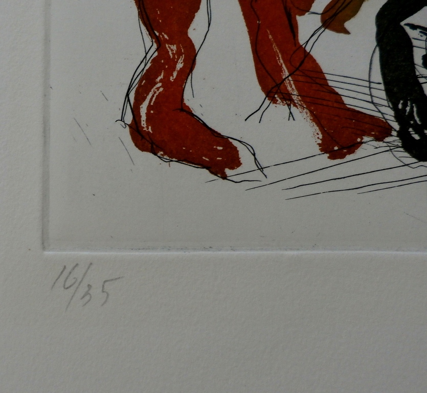 Jan Sierhuis - ets - 1993 - oplage 35 stuks kopen? Bied vanaf 70!