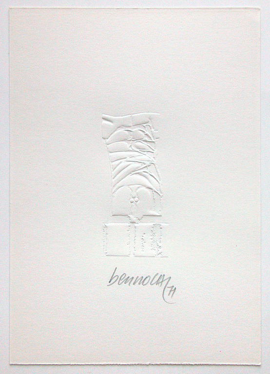 Miguel Berrocal, blinddruk, ‘David’, handgesigneerd, 1971 kopen? Bied vanaf 59!