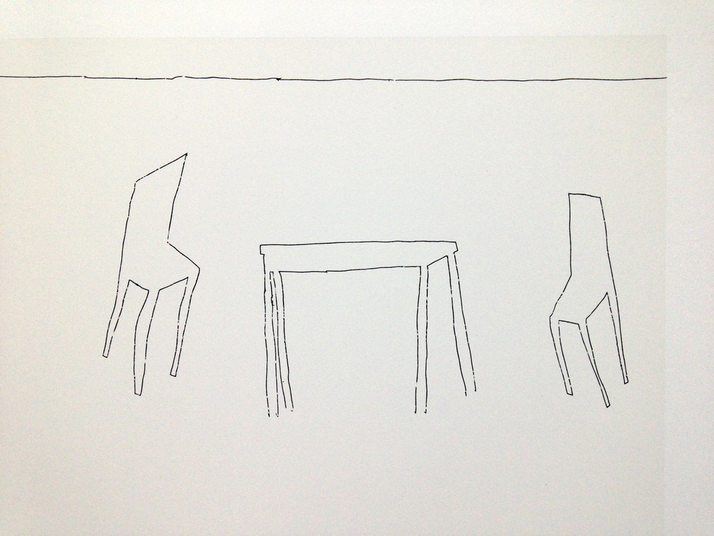 Klaas Gubbels, Originele zeefdruk uit 1981,  kopen? Bied vanaf 85!