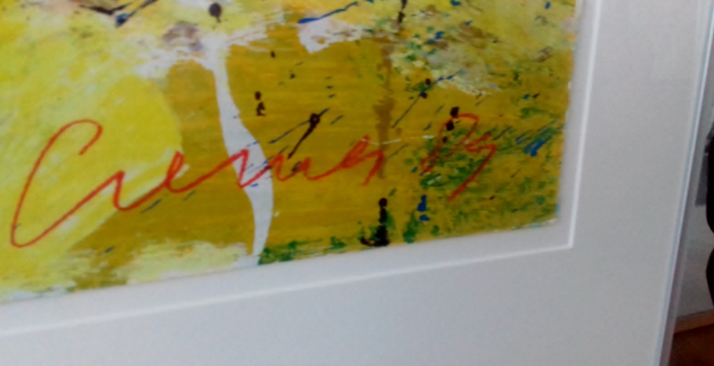 Jan Cremer: Zeefdruk "Provence II"uit 1989 kopen? Bied vanaf 275!