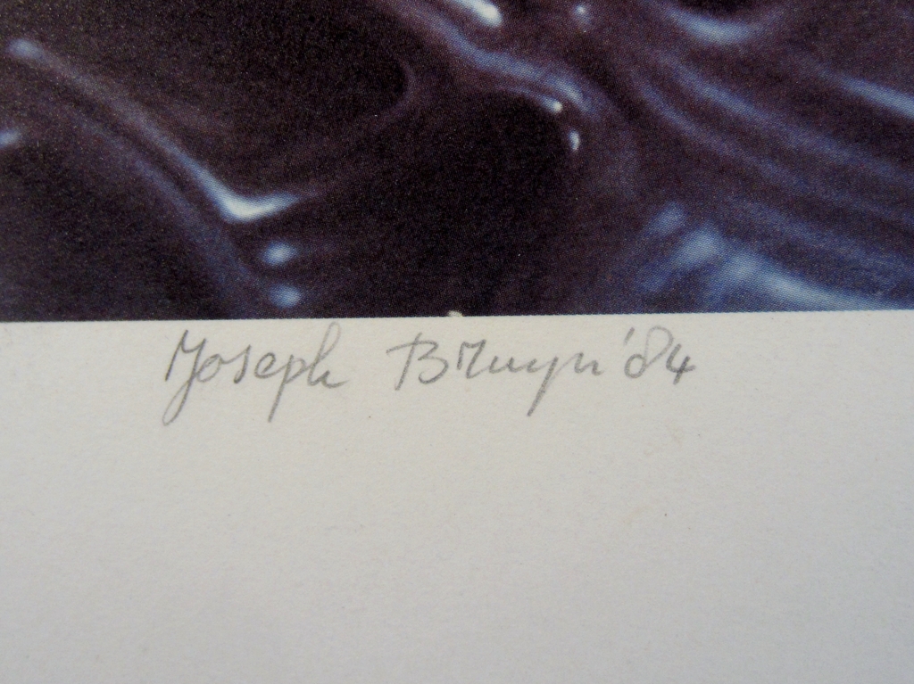 Joseph Bruyn (1950-2005) - 2x litho - serie Aliens 1984  kopen? Bied vanaf 1!