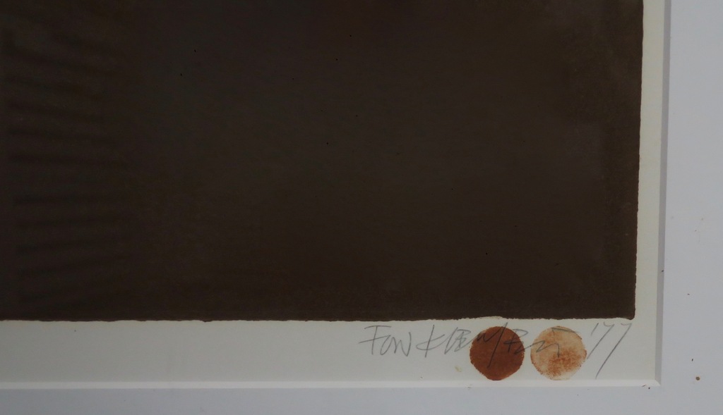 Fon Klement: Boarddruk, Deploiement - Ingelijst (Zeer groot) kopen? Bied vanaf 450!