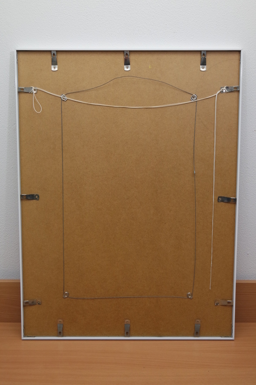 Piet Warffemius (1956) en Bert Vredegoor (1956) - zeefdruk - abstracte comp. II kopen? Bied vanaf 170!