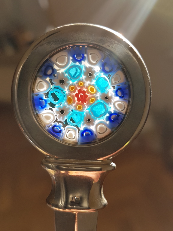 Opener met Venetiaanse Murrina set van twee pz kopen? Bied vanaf 19!