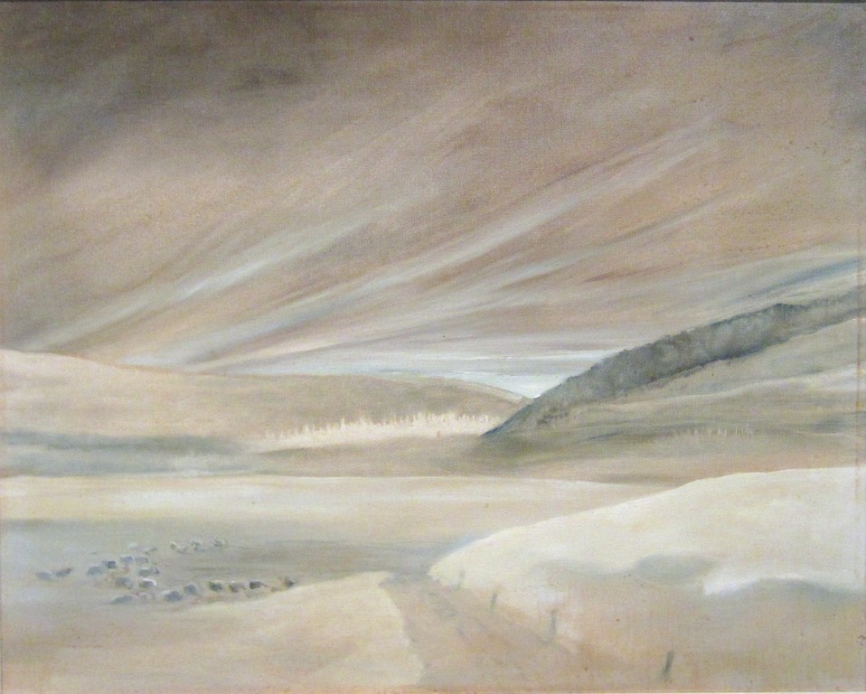 Hollands duinlandschap - paneel - groot - Kunsthandel Reeker kopen? Bied vanaf 1!