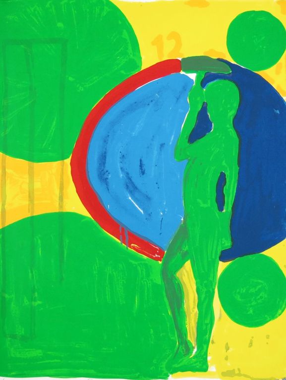 Cees Dolk: Litho, Figuur kopen? Bied vanaf 1!