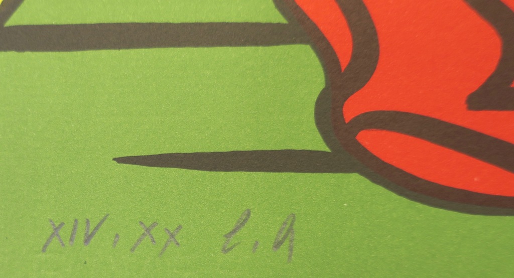 Valerio Adami: Zeefdruk, House of the Dramatic Poet kopen? Bied vanaf 70!