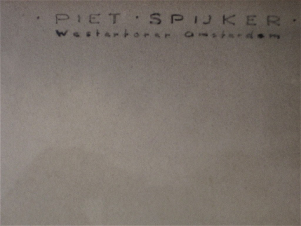 Mooi "Amsterdam Jordaan Westertoren" Aquarel van KinderPostzegelontwerper  kopen? Bied vanaf 1!