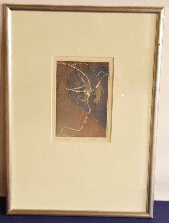 André Goezu - Ets en aquatint op papier - Aurora kopen? Bied vanaf 20!