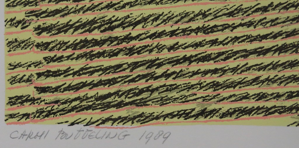 Carmi Butteling: Zeefdruk, Z.T. (3) kopen? Bied vanaf 1!