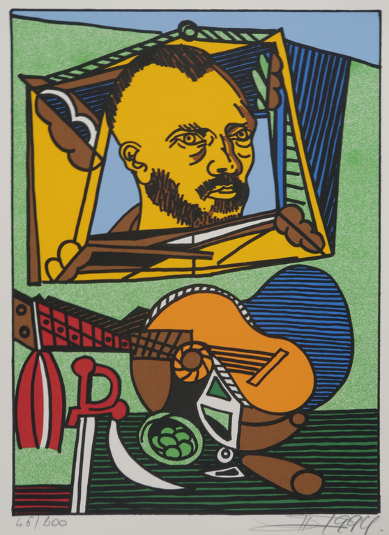 Erro: Zeefdruk, A travers... 4 kopen? Bied vanaf 40!