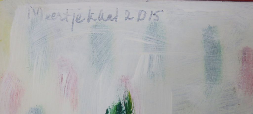 Meertje Kaal: Acryl op doek, Het herderskind pad - Ingelijst (Groot) kopen? Bied vanaf 1!