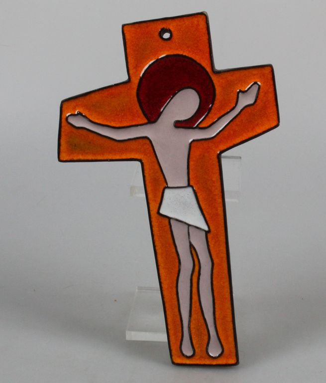 Jobo Crucifix van keramiek kopen? Bied vanaf 12!