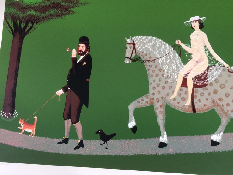 Willem Westbroek, zeefduk, Walking the Cat kopen? Bied vanaf 100!