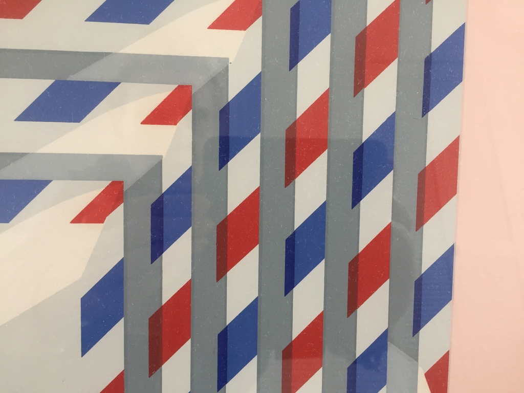 Luchtpostenveloppen, Lode Pemmelaar, zeefdruk kopen? Bied vanaf 175!