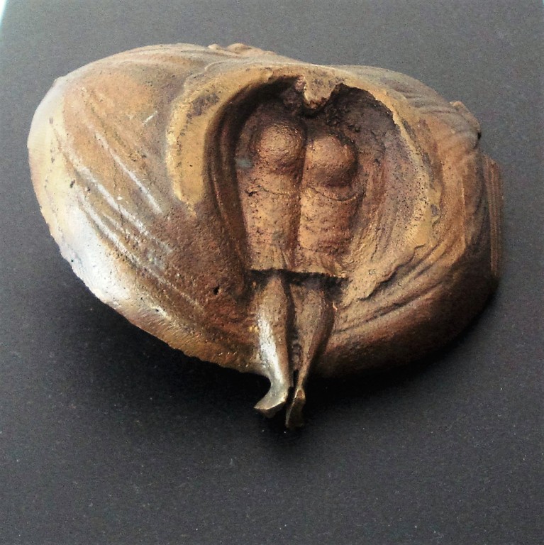 Bronzen sculptuur van dame. kopen? Bied vanaf 40!