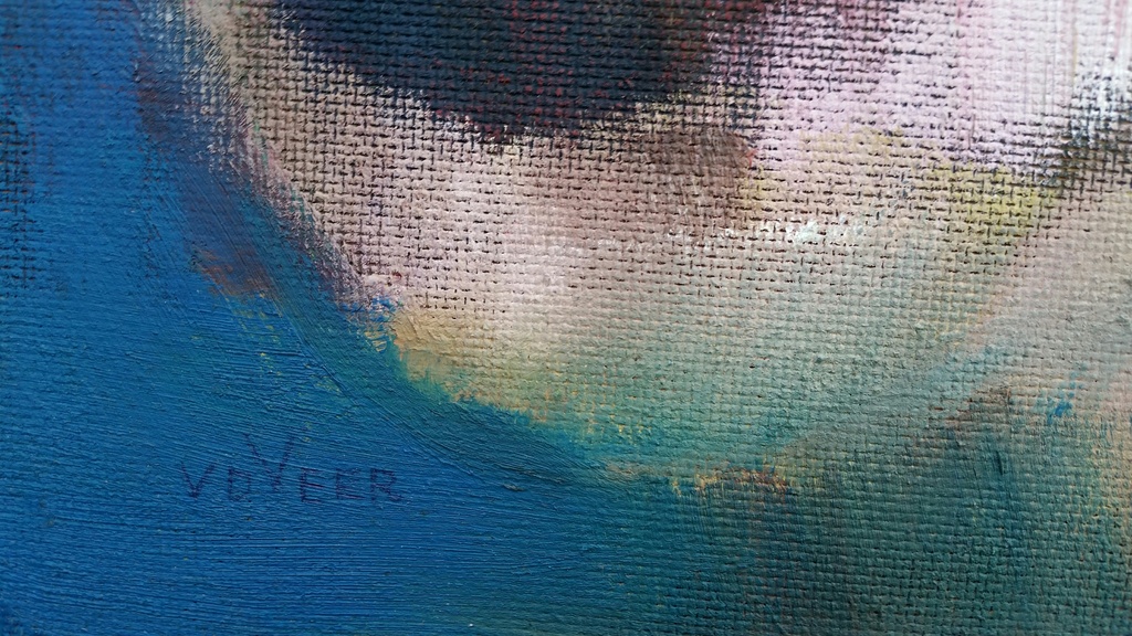 J.W.C 'Jan' van der Veer - Coloured clouds kopen? Bied vanaf 1!