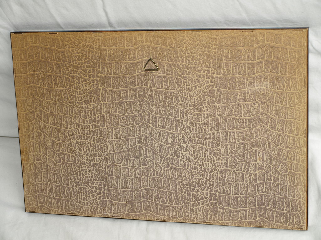 Onbekend : Aquarel / tekening , Boerderij – Gesigneerd & ingelijst  kopen? Bied vanaf 1!