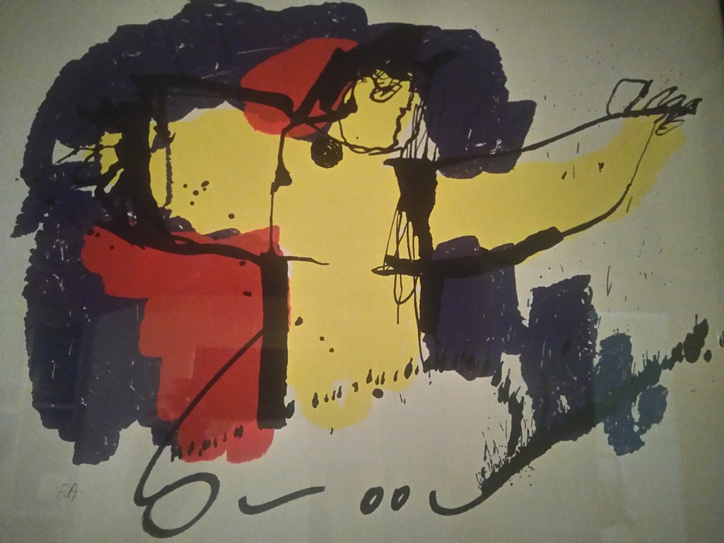 Herman Brood - Zeefdruk - Brasil God kopen? Bied vanaf 110!