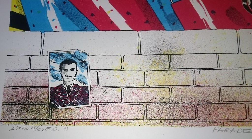 Cor de Jong ,Litho , Parade kopen? Bied vanaf 20!