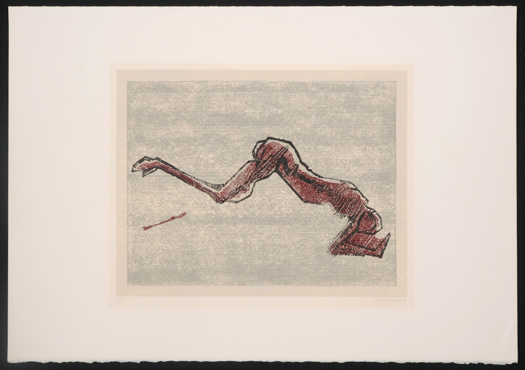 Jan Verschoore: Litho, Zonder titel kopen? Bied vanaf 1!