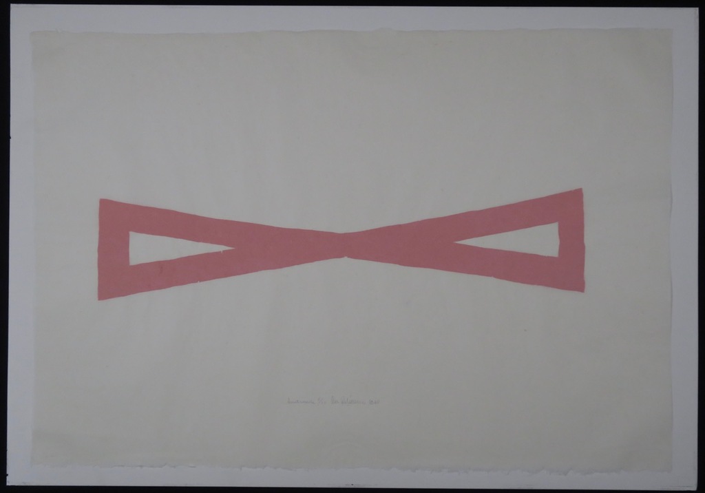 Cees Andriessen: Lino op Rijstpapier, Z.T. roze kopen? Bied vanaf 1!