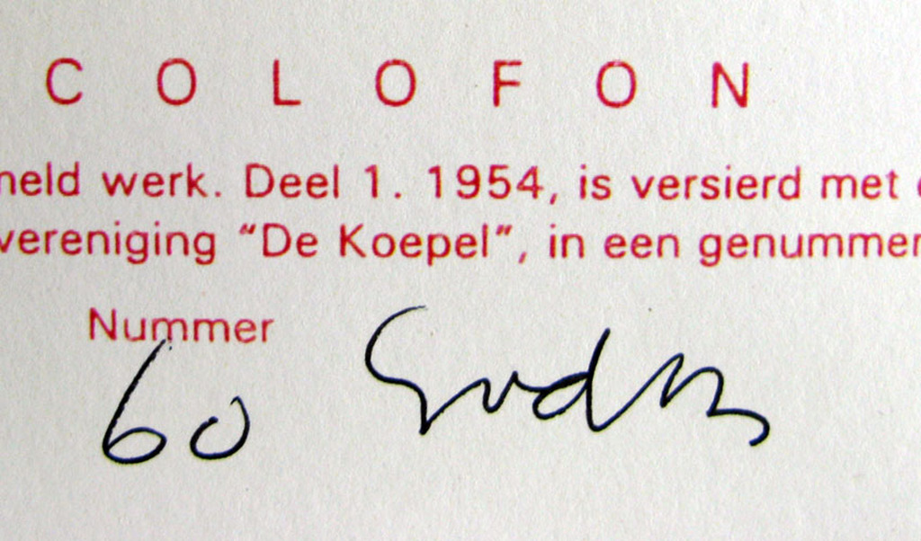 Siep van den Berg (1913-1998) - HET KIND EN IK - rijmprent kopen? Bied vanaf 1!