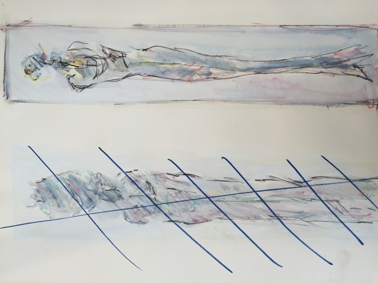 AD ARMA origineel werk op papier 1985 gesigneerd kopen? Bied vanaf 1!