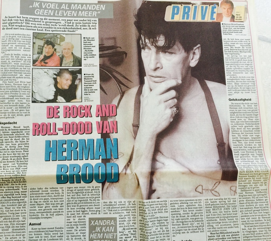 Herman Brood - Varia pakket kopen? Bied vanaf 1!