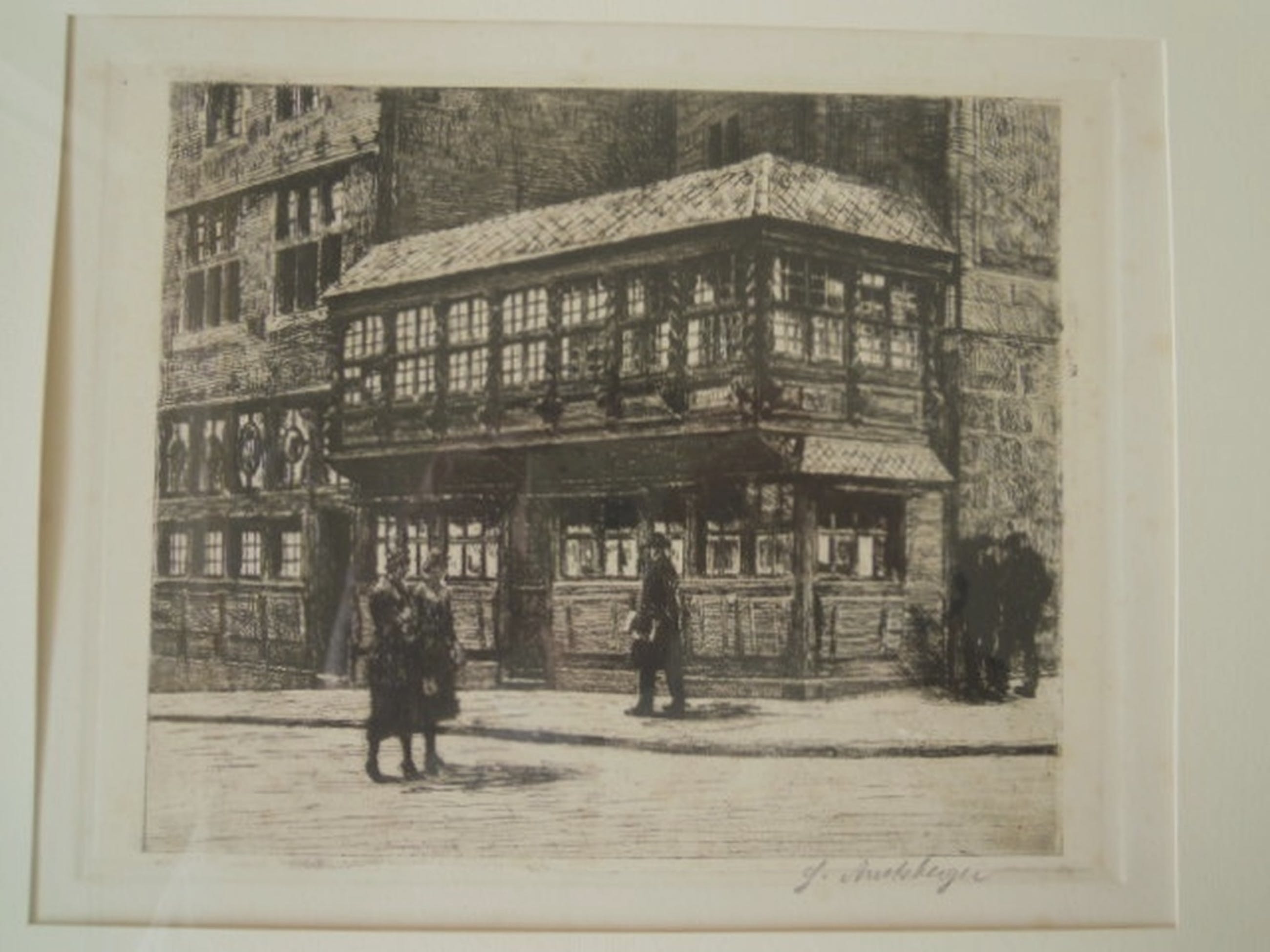 Hans 2 Originele etsen Hans 1870194239x35