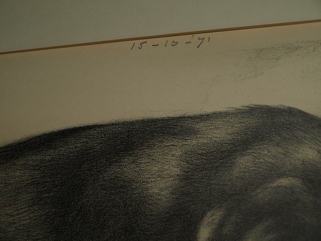 Aart van Dobbenburgh : Litho – Hond – Gesigneerd - 1969 kopen? Bied vanaf 1!