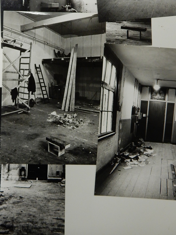 Slooppand Amsterdam - zwartwit foto - ca. 1965 - 14x kopen? Bied vanaf 1!