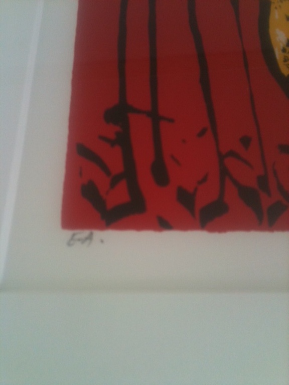 Herman Brood zeldzame kleurenzeefdruk kopen? Bied vanaf 195!