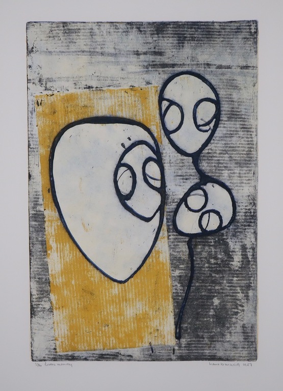 Hans Buining: Ets, Zonder titel kopen? Bied vanaf 20!