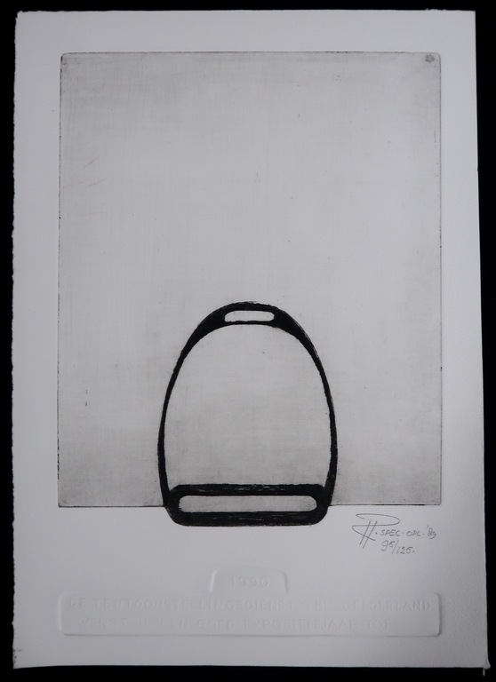 Ron Rooymans: Ets, Speciale oplage kopen? Bied vanaf 1!