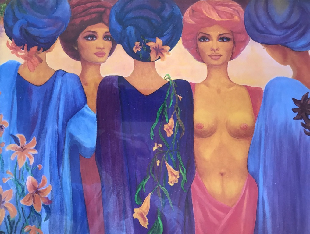 Thérèse Steinmetz - Prachtig werk - Handgesigneerd kopen? Bied vanaf 145!