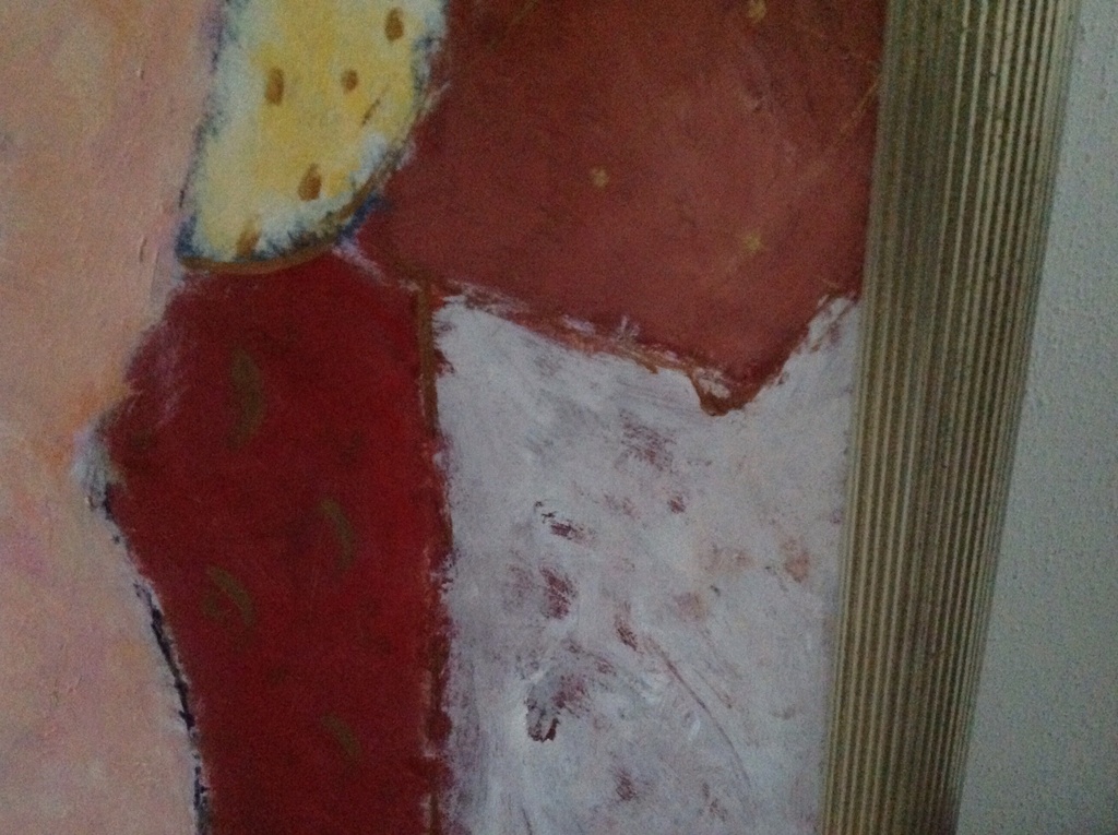 Lita van Engelenhoven, schilderij op doek, naakt 1991 groot 70 x 100 kopen? Bied vanaf 125!