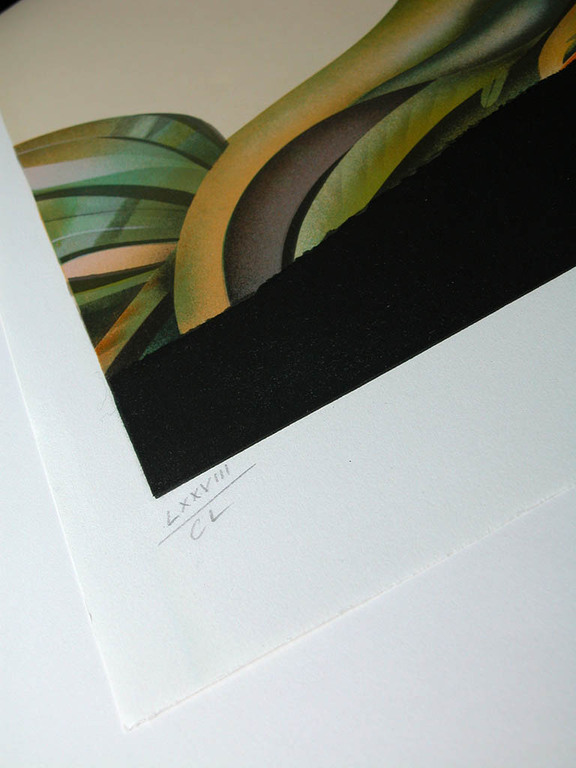 DONADINI, ‘Les deux amis’, originele litho, handgesigneerd kopen? Bied vanaf 45!