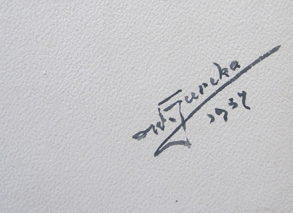 UNIEK ABSTRACT WERK WIM JURCKA 1937 kopen? Bied vanaf 99!