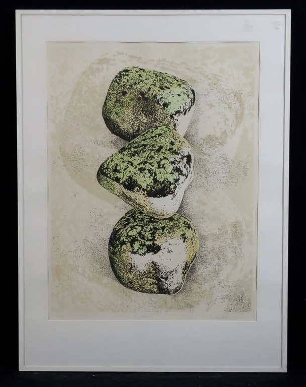 Jan van Krieken: Litho, Posities - Ingelijst kopen? Bied vanaf 1!
