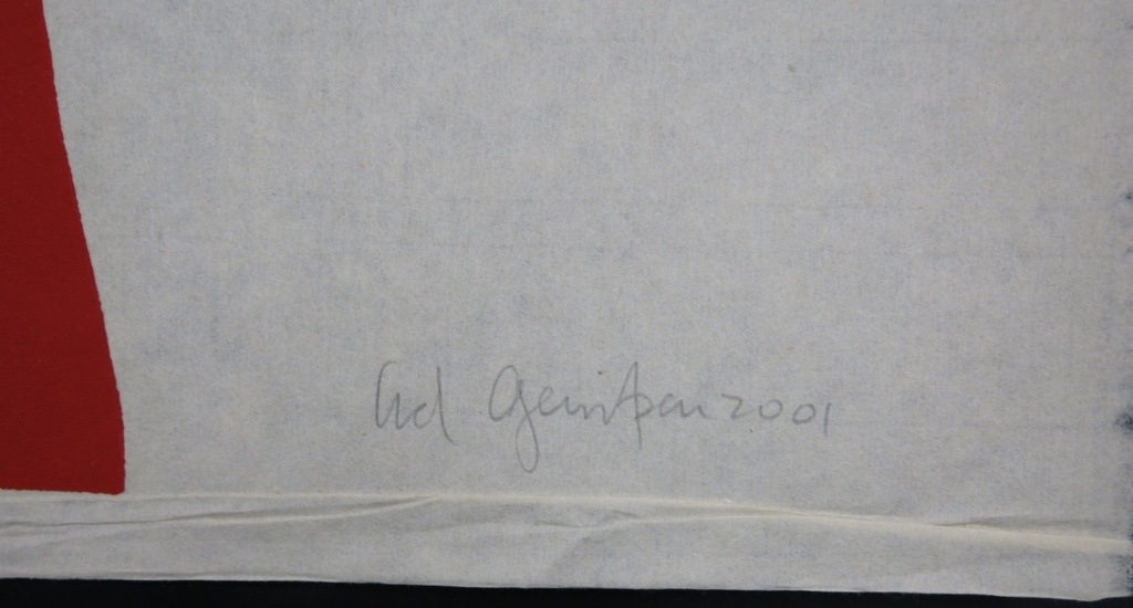 Ad Gerritsen: Lino, Slapende man kopen? Bied vanaf 1!