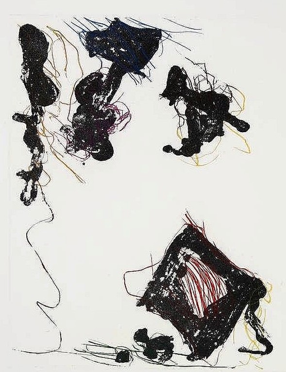 Lataster : compositie voor Rina (schitterende kleurenaquatint) kopen? Bied vanaf 1!