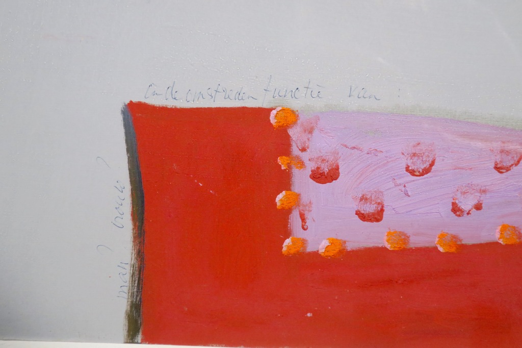 Meertje Kaal: Olieverf op karton, Headhunter - Ingelijst kopen? Bied vanaf 1!