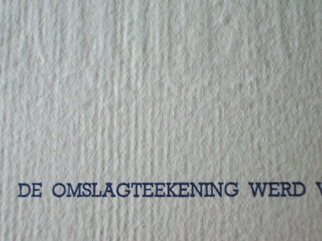 Jan Schoonhoven - litho - menukaart 5de lustrum Sanctus Laurentius 1939 kopen? Bied vanaf 275!