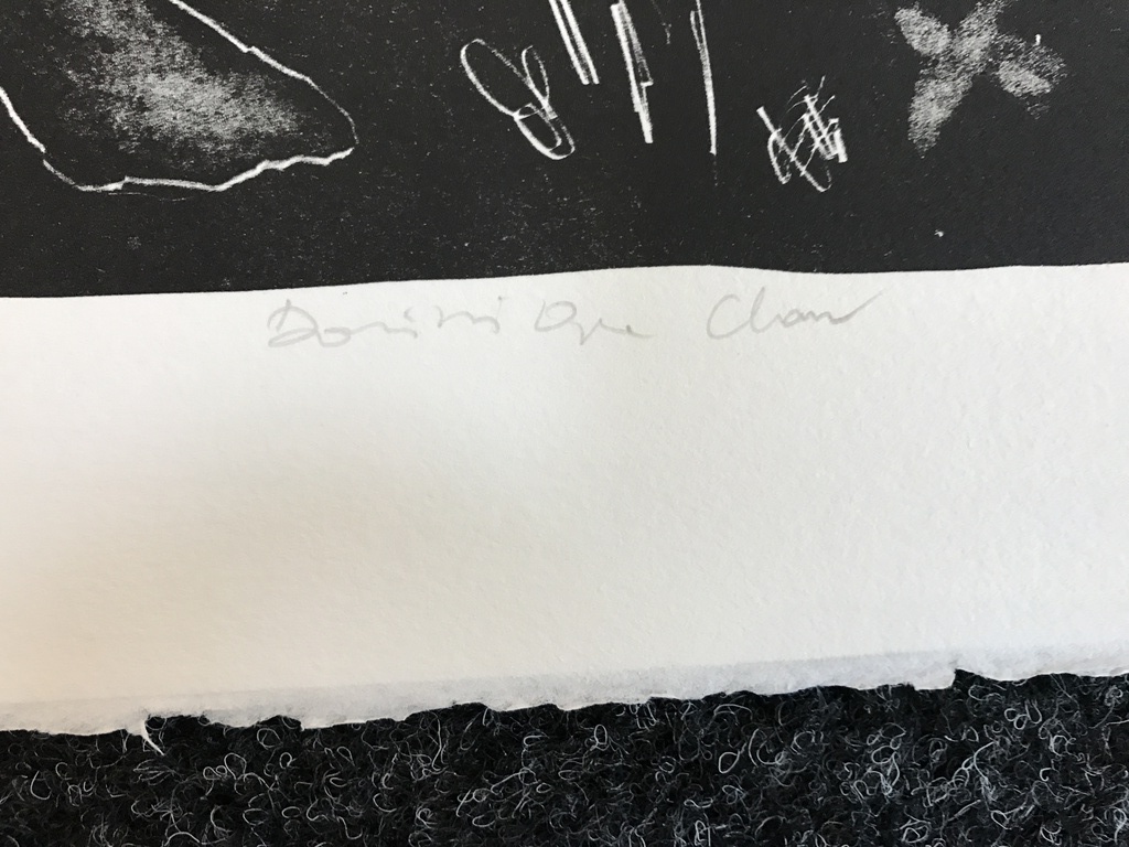Dominique Chan Originele LITHO Gesigneerd. kopen? Bied vanaf 1!