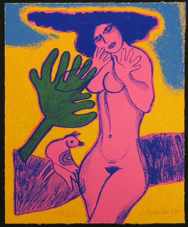 Corneille: Zeefdruk, La sensualite du sensible II kopen? Bied vanaf 70!