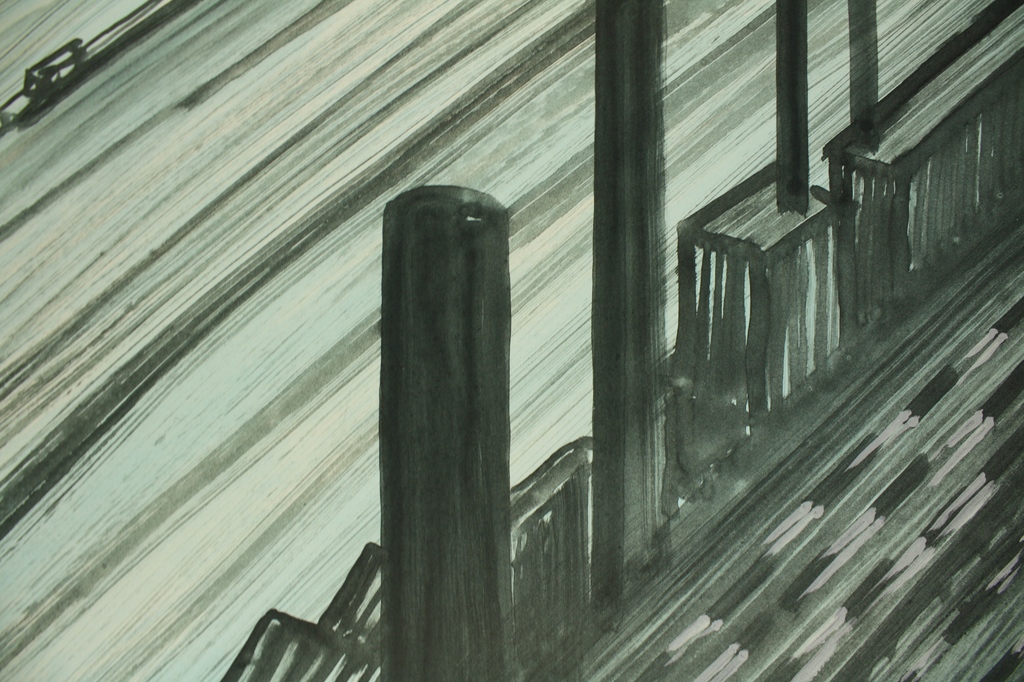 Jeroen Henneman, litho, 1995 kopen? Bied vanaf 150!