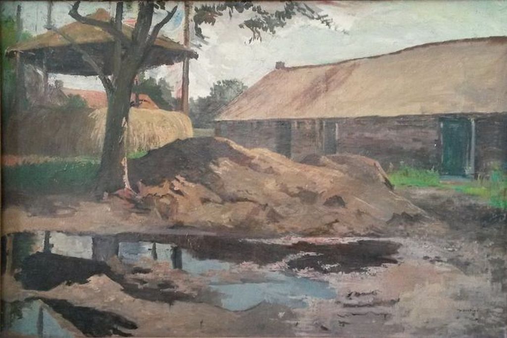 Willem Frederik Noordijk - olieverf op doek - gesigneerd kopen? Bied vanaf 150!