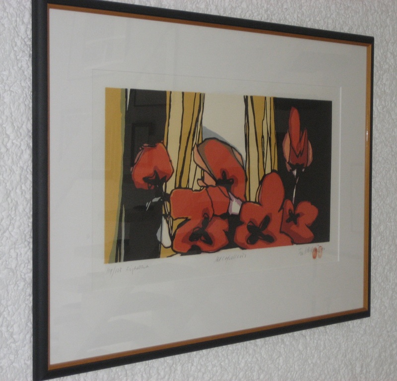 Fon Klement - Les Coquelicots - boarddruk kopen? Bied vanaf 200!